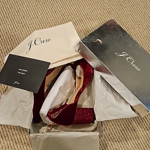 NIB Jcrew ruby Maisie heel - Picture 2 of 6